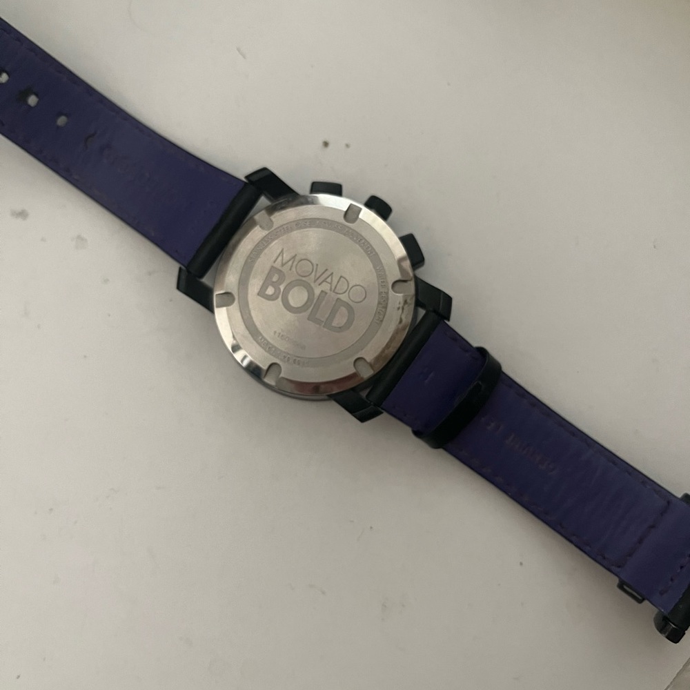 Movado Watch - Picture 3 of 4